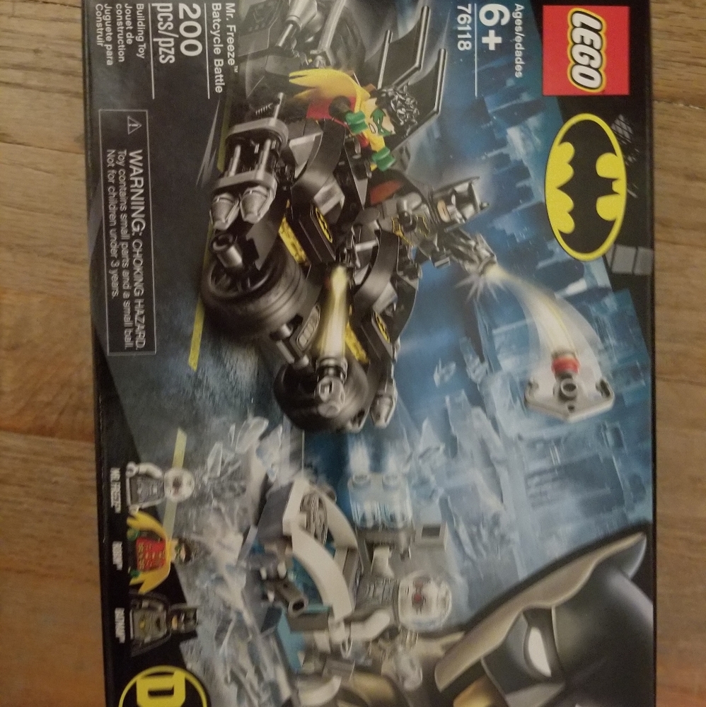 Batman Lego set